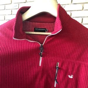 Southern Marsh Waffle Pullover